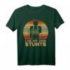 I Do My Own Stunts T-Shirt - Lustiges Verletzungs- und Genesungsgeschenk für Hand, Handgelenk, Ellbogen Verletzungen