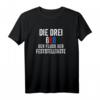 Lustiges T-Shirt 'Die Drei ßßß - Der Fluch der Feststelltaste' - Witziges Geschenk für Technik-Fans & Freunde