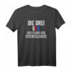 Lustiges T-Shirt 'Die Drei ßßß - Der Fluch der Feststelltaste' - Witziges Geschenk für Technik-Fans & Freunde