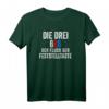 Lustiges T-Shirt 'Die Drei ßßß - Der Fluch der Feststelltaste' - Witziges Geschenk für Technik-Fans & Freunde