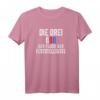 Lustiges T-Shirt 'Die Drei ßßß - Der Fluch der Feststelltaste' - Witziges Geschenk für Technik-Fans & Freunde