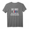 Lustiges T-Shirt 'Die Drei ßßß - Der Fluch der Feststelltaste' - Witziges Geschenk für Technik-Fans & Freunde
