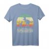 Papasaurus Rex Dinosaurier Papa T-Shirt – Lustiges Familiengeschenk für Väter mit Dino-Motiv, klassisch geschnitten