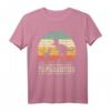 Papasaurus Rex Dinosaurier Papa T-Shirt – Lustiges Familiengeschenk für Väter mit Dino-Motiv, klassisch geschnitten