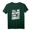 Witziges Denglisch Sprüche Geschenk – Humorvolles T-Shirt mit Redewendung für Partys & Freunde