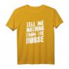 Witziges Denglisch Sprüche Geschenk – Humorvolles T-Shirt mit Redewendung für Partys & Freunde