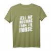 Witziges Denglisch Sprüche Geschenk – Humorvolles T-Shirt mit Redewendung für Partys & Freunde