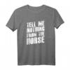Witziges Denglisch Sprüche Geschenk – Humorvolles T-Shirt mit Redewendung für Partys & Freunde