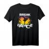 Breakdance Kleidung Geschenk Hip Hop Breakdancer T-Shirt – Perfekt für Teenager, Kinder & Männer zum Geburtstag oder Weihnachten