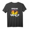 Breakdance Kleidung Geschenk Hip Hop Breakdancer T-Shirt – Perfekt für Teenager, Kinder & Männer zum Geburtstag oder Weihnachten