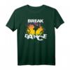Breakdance Kleidung Geschenk Hip Hop Breakdancer T-Shirt – Perfekt für Teenager, Kinder & Männer zum Geburtstag oder Weihnachten