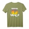 Breakdance Kleidung Geschenk Hip Hop Breakdancer T-Shirt – Perfekt für Teenager, Kinder & Männer zum Geburtstag oder Weihnachten
