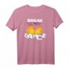 Breakdance Kleidung Geschenk Hip Hop Breakdancer T-Shirt – Perfekt für Teenager, Kinder & Männer zum Geburtstag oder Weihnachten