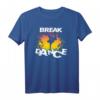 Breakdance Kleidung Geschenk Hip Hop Breakdancer T-Shirt – Perfekt für Teenager, Kinder & Männer zum Geburtstag oder Weihnachten