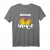 Breakdance Kleidung Geschenk Hip Hop Breakdancer T-Shirt – Perfekt für Teenager, Kinder & Männer zum Geburtstag oder Weihnachten
