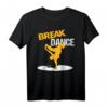 Breakdance Kleidung Kinder Handstand Hip Hop T-Shirt – Lustiges Geschenk für Breakdancer, Tänzer & Hip Hop Fans zum Geburtstag & Weihnachten