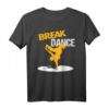 Breakdance Kleidung Kinder Handstand Hip Hop T-Shirt – Lustiges Geschenk für Breakdancer, Tänzer & Hip Hop Fans zum Geburtstag & Weihnachten