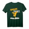 Breakdance Kleidung Kinder Handstand Hip Hop T-Shirt – Lustiges Geschenk für Breakdancer, Tänzer & Hip Hop Fans zum Geburtstag & Weihnachten
