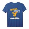 Breakdance Kleidung Kinder Handstand Hip Hop T-Shirt – Lustiges Geschenk für Breakdancer, Tänzer & Hip Hop Fans zum Geburtstag & Weihnachten