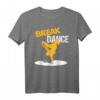 Breakdance Kleidung Kinder Handstand Hip Hop T-Shirt – Lustiges Geschenk für Breakdancer, Tänzer & Hip Hop Fans zum Geburtstag & Weihnachten