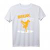 Breakdance Kleidung Kinder Handstand Hip Hop T-Shirt – Lustiges Geschenk für Breakdancer, Tänzer & Hip Hop Fans zum Geburtstag & Weihnachten