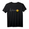 Tabletop D20 Würfel EKG Herzschlag RPG Pen and Paper T-Shirt – Perfekt als Geschenk für Pen and Paper Fans, Game Master und Würfelspielliebhaber