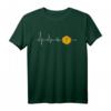 Tabletop D20 Würfel EKG Herzschlag RPG Pen and Paper T-Shirt – Perfekt als Geschenk für Pen and Paper Fans, Game Master und Würfelspielliebhaber