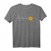 Tabletop D20 Würfel EKG Herzschlag RPG Pen and Paper T-Shirt – Perfekt als Geschenk für Pen and Paper Fans, Game Master und Würfelspielliebhaber