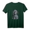 Lustiges Briard oder Schafpudel Hund T-Shirt für Hundefreunde – Comic Style, perfekt als Geschenk für Hundehalter, Züchter und Hundeliebhaber