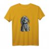 Lustiges Briard oder Schafpudel Hund T-Shirt für Hundefreunde – Comic Style, perfekt als Geschenk für Hundehalter, Züchter und Hundeliebhaber