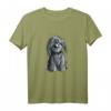 Lustiges Briard oder Schafpudel Hund T-Shirt für Hundefreunde – Comic Style, perfekt als Geschenk für Hundehalter, Züchter und Hundeliebhaber