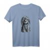 Lustiges Briard oder Schafpudel Hund T-Shirt für Hundefreunde – Comic Style, perfekt als Geschenk für Hundehalter, Züchter und Hundeliebhaber