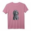 Lustiges Briard oder Schafpudel Hund T-Shirt für Hundefreunde – Comic Style, perfekt als Geschenk für Hundehalter, Züchter und Hundeliebhaber