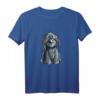 Lustiges Briard oder Schafpudel Hund T-Shirt für Hundefreunde – Comic Style, perfekt als Geschenk für Hundehalter, Züchter und Hundeliebhaber
