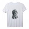 Lustiges Briard oder Schafpudel Hund T-Shirt für Hundefreunde – Comic Style, perfekt als Geschenk für Hundehalter, Züchter und Hundeliebhaber