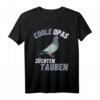 Coole Opas Züchten Tauben T-Shirt – Perfektes Geschenk für Taubenliebhaber, Brieftaubensportler und Rentner, die Hobby-Tauben züchten