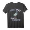 Coole Opas Züchten Tauben T-Shirt – Perfektes Geschenk für Taubenliebhaber, Brieftaubensportler und Rentner, die Hobby-Tauben züchten