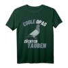 Coole Opas Züchten Tauben T-Shirt – Perfektes Geschenk für Taubenliebhaber, Brieftaubensportler und Rentner, die Hobby-Tauben züchten
