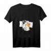 Damen Schlafshirt mit Katzenmotiv – Süßes Katzen-Outfit für Morgenmuffel, Schlafmützen & Katzenliebhaber, Perfekt als Geschenk