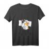 Damen Schlafshirt mit Katzenmotiv – Süßes Katzen-Outfit für Morgenmuffel, Schlafmützen & Katzenliebhaber, Perfekt als Geschenk