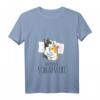 Damen Schlafshirt mit Katzenmotiv – Süßes Katzen-Outfit für Morgenmuffel, Schlafmützen & Katzenliebhaber, Perfekt als Geschenk