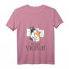 Damen Schlafshirt mit Katzenmotiv – Süßes Katzen-Outfit für Morgenmuffel, Schlafmützen & Katzenliebhaber, Perfekt als Geschenk
