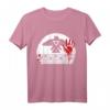 Native American T-Shirt für Herren und Damen mit roter Hand Thunderbird - Vintage-Stil, Geschenkidee zur Unterstützung indigener Gemeinschaften