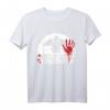 Native American T-Shirt für Herren und Damen mit roter Hand Thunderbird - Vintage-Stil, Geschenkidee zur Unterstützung indigener Gemeinschaften