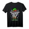 Mittlerer Bruder Elf T-Shirt – Perfekt für Weihnachten, Familienfotos und das Weihnachtsfest im Elfenlook