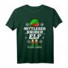 Mittlerer Bruder Elf T-Shirt – Perfekt für Weihnachten, Familienfotos und das Weihnachtsfest im Elfenlook