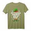 Mittlerer Bruder Elf T-Shirt – Perfekt für Weihnachten, Familienfotos und das Weihnachtsfest im Elfenlook