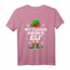 Mittlerer Bruder Elf T-Shirt – Perfekt für Weihnachten, Familienfotos und das Weihnachtsfest im Elfenlook