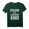 Geschwister Bruder Schwester Ich bin das Lieblingskind T-Shirt - Lustiges Familiengeschenk für Bruder und Schwester