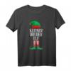 Kleiner Bruder Elf Partnerlook Familien Outfit Weihnachten T-Shirt - Lustiges Weihnachtsgeschenk für Papa, Opa, Sohn & Freunde